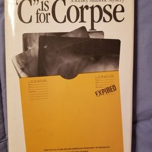 Book/Novel - "C" is for Corpse by Sue Grafton